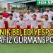 KINIK BELEDİYESPOR, GÜÇLÜ RAKİBİNDEN 3 PUAN ALMASINI BİLDİ