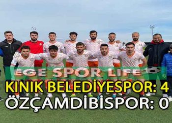 KINIK BELEDİYESPOR, PLAY-OUT’LAR İÇİN UMUTLANDI