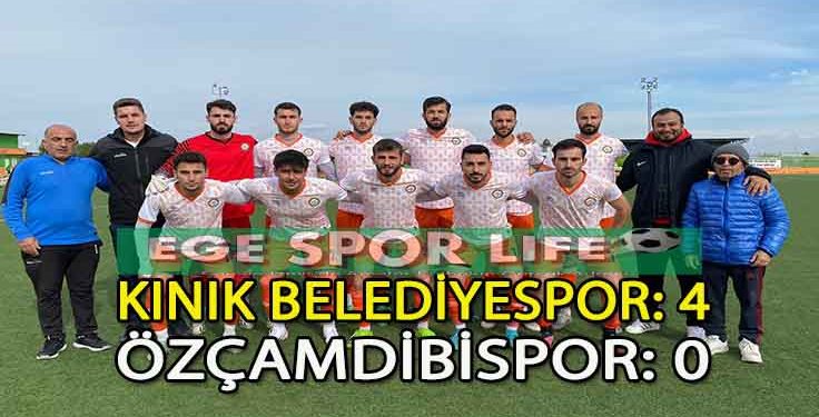 KINIK BELEDİYESPOR, PLAY-OUT’LAR İÇİN UMUTLANDI