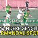 KOYUNDERE GENÇLİK, LİDER HARMANDALISPOR’DAN 1 PUAN ALDI