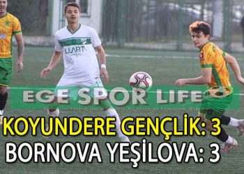 KOYUNDERE VE YEŞİLOVA YENİŞEMEDİ