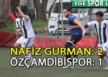 NAFİZ GÜRMAN, PLAY-OFF UMUTLARINI SÜRDÜRDÜ
