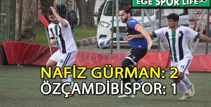 NAFİZ GÜRMAN, PLAY-OFF UMUTLARINI SÜRDÜRDÜ