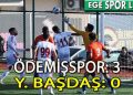 ÖDEMİŞSPOR LİDERLİK AŞKIYLA