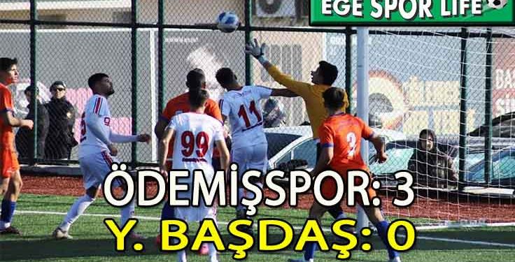 ÖDEMİŞSPOR LİDERLİK AŞKIYLA