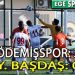 ÖDEMİŞSPOR LİDERLİK AŞKIYLA
