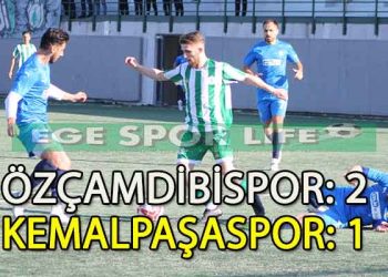 ÖZÇAMDİBİSPOR’DAN ALTIN DEĞERİNDE GALİBİYET