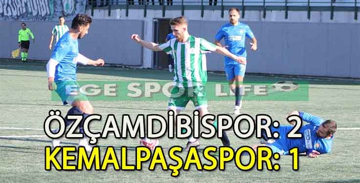 ÖZÇAMDİBİSPOR’DAN ALTIN DEĞERİNDE GALİBİYET