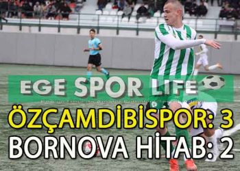 ÖZÇAMDİBİSPOR,  ALTIN DEĞERİNDE 3 PUANI ALDI