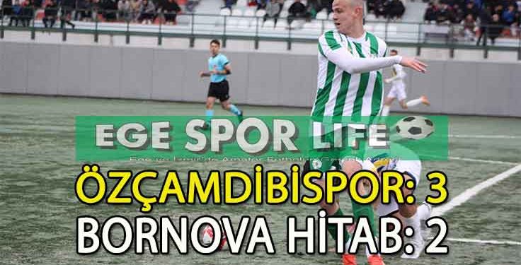 ÖZÇAMDİBİSPOR,  ALTIN DEĞERİNDE 3 PUANI ALDI