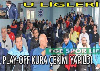 U12-U14-16 VE U18 GRUPLARI BELLİ OLDU