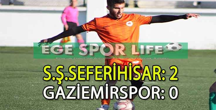 S.Ş.SEFERİHİSAR, PLAY-OUT’LARA BİLENDİ