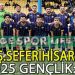 S.Ş. SEFERİHİSAR, 1925 GENÇLİK’İ ELİ BOŞ GÖNDERDİ