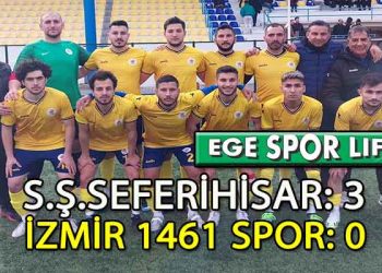 S.Ş. SEFERİHİSAR, 3 PUANI 3 GOLLE ALMAYI BAŞARDI