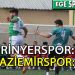 GAZİEMİRSPOR, ŞİRİNYER’DEN 3 PUANI 3 GOLLE ALMAYI BAŞARDI