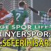SEFERİHİSARSPOR’A, ŞİRİNYERSPOR ENGELİ