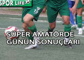 3 OCAK 2024, SÜPER AMATÖRDE GÜNÜN SONUÇLARI