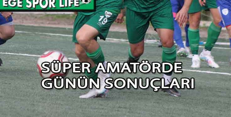 3 OCAK 2024, SÜPER AMATÖRDE GÜNÜN SONUÇLARI