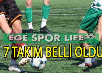 SÜPER AMATÖR’DE PLAY-OFF’LARA ÇIKAN TAKIMLAR BELLİ OLMAYA BAŞLADI