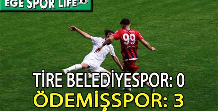 KÜÇÜK MENDERES DERBİSİNİ KAZANAN ÖDEMİŞSPOR OLDU