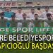 TİRE BELEDİYESPOR’DAN NET GALİBİYET