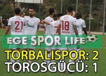 TORBALISPOR, 90.DAKİKADA 3 PUANI KAPTI