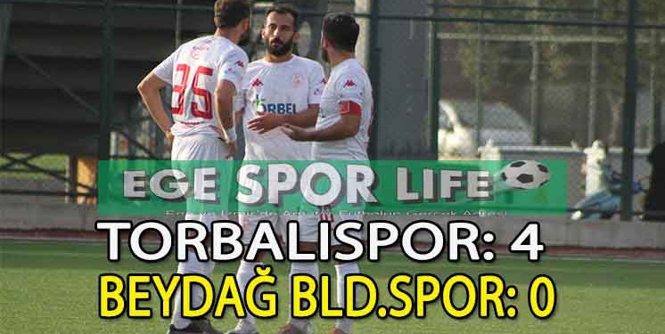 TORBALISPOR, ŞAMPİYONLUĞA KOŞUYOR