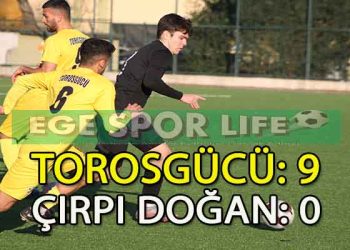 TOROSGÜCÜ FARKLI KAZANDI