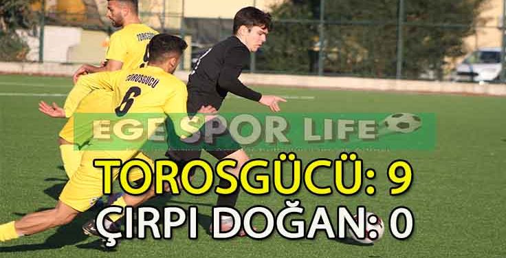 TOROSGÜCÜ FARKLI KAZANDI