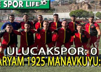 ARYAM 1925 MANAVKUYU, ULUCAK’TAN 3 PUANLA DÖNMEYİ BAŞARDI