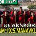 ARYAM 1925 MANAVKUYU, ULUCAK’TAN 3 PUANLA DÖNMEYİ BAŞARDI
