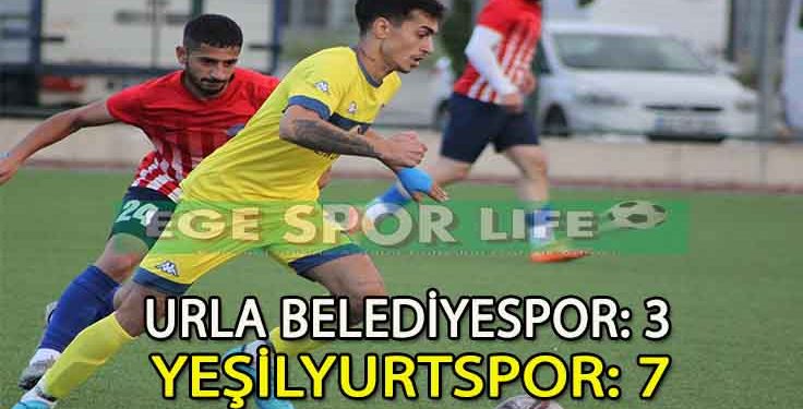YEŞİLYURTSPOR, URLA’DAN ZAFERLE DÖNDÜ