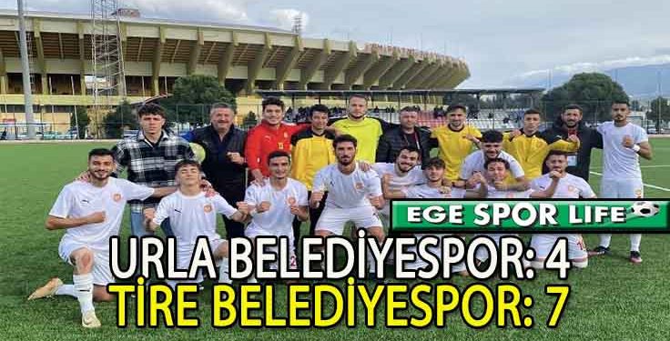 GOL DUELLOSUNU TİRE BELEDİYESPOR KAZANDI