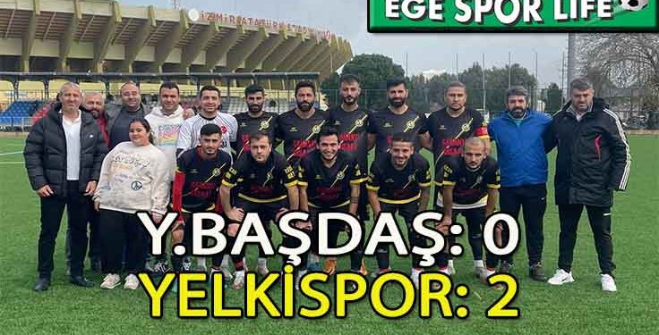 YELKİSPOR, ZORLU DEPLASMANDAN GÜLEN TARAF OLDU