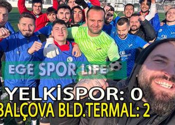 BALÇOVA BELEDİYE TERMAL, YELKİ’DEN 3 PUANLA DÖNDÜ