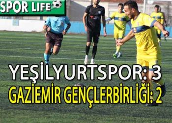 YEŞİLYURTSPOR DERİN OH ÇEKTİ