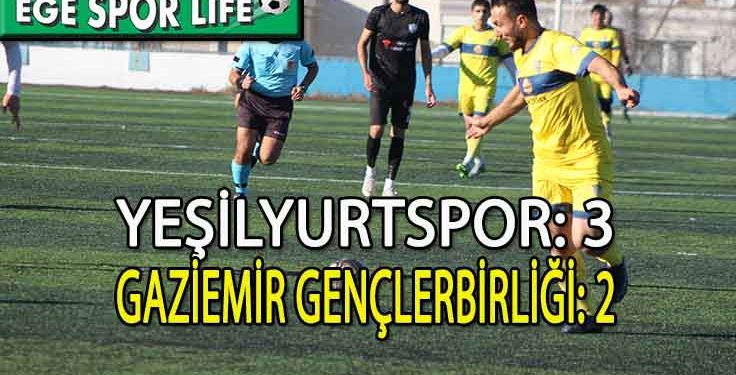 YEŞİLYURTSPOR DERİN OH ÇEKTİ