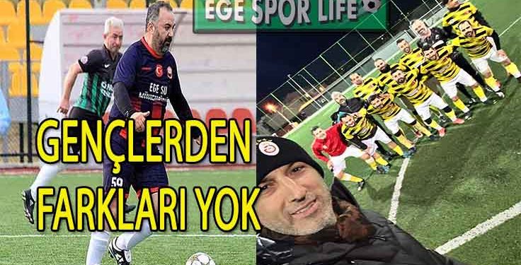 YAŞLARI DA ARTIYOR, SPORA SEVGİLERİ DE