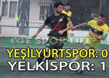 YELKİSPOR, YEŞİLYURT DEPLASMANINDA 3 PUANI TEK GOLLE ALDI