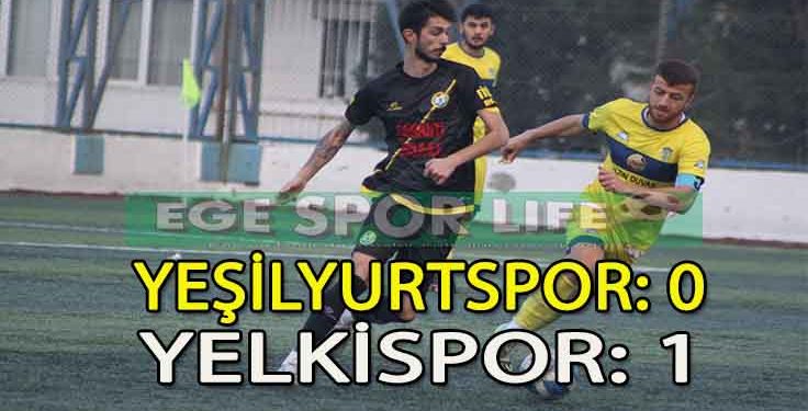 YELKİSPOR, YEŞİLYURT DEPLASMANINDA 3 PUANI TEK GOLLE ALDI