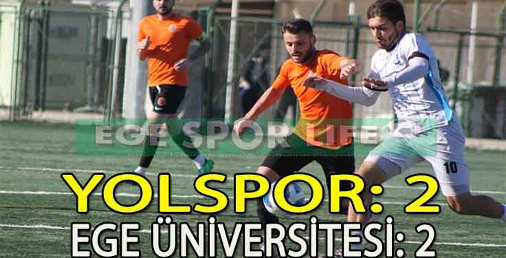 4 GOL ATILAN MAÇTA PUANLAR PAYLAŞILDI