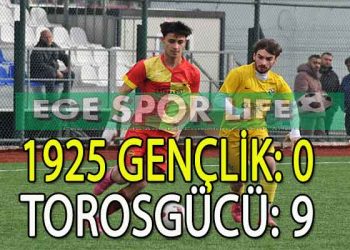 TOROSGÜCÜ, GALİBİYETİ 9 GOLLE ALDI