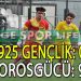 TOROSGÜCÜ, GALİBİYETİ 9 GOLLE ALDI