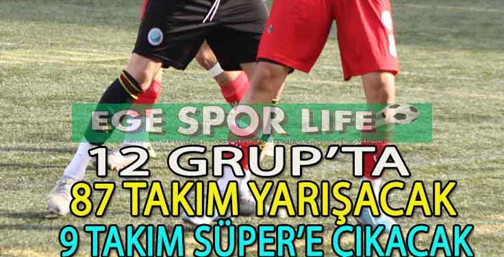 1.AMATÖR LİGDE GRUP’LAR BELLİ OLDU