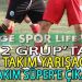 1.AMATÖR LİGDE GRUP’LAR BELLİ OLDU
