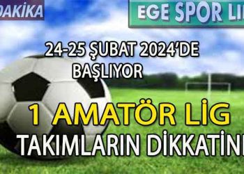 1.AMATÖR LİGDE GRUP YENİDEN GÜNCELLENDİ