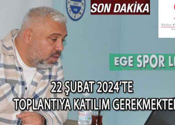 İZMİR ÖZMAK AŞ, 2 AMATÖR VE U18 HAKKINDA BİLGİLENDİRME