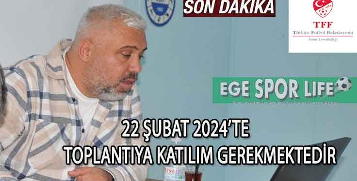 İZMİR ÖZMAK AŞ, 2 AMATÖR VE U18 HAKKINDA BİLGİLENDİRME