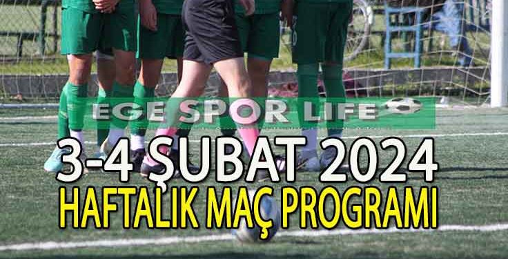 BAL VE SAL HAFTA SONU MAÇ PROGRAMI