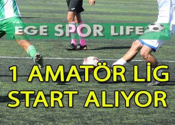 İZMİR BAL, SAL VE 1.AMATÖR LİG HAFTA SONU MAÇ PROGRAMI
